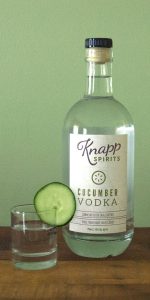 Knapp Winery Cucumber Vodka