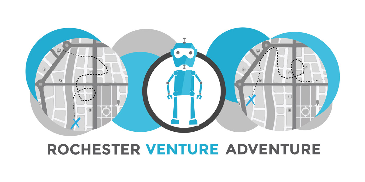 Rochester Venture Adventure Branding