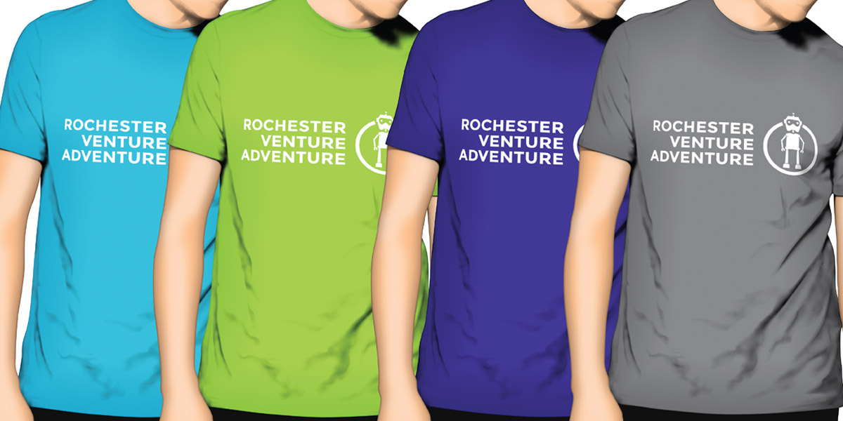 Rochester Venture Adventure Shirts