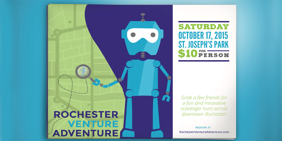 Rochester Venture Adventure Invite