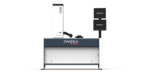 Omega tool measuring 2500 machine